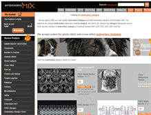 Tablet Screenshot of embromix.com